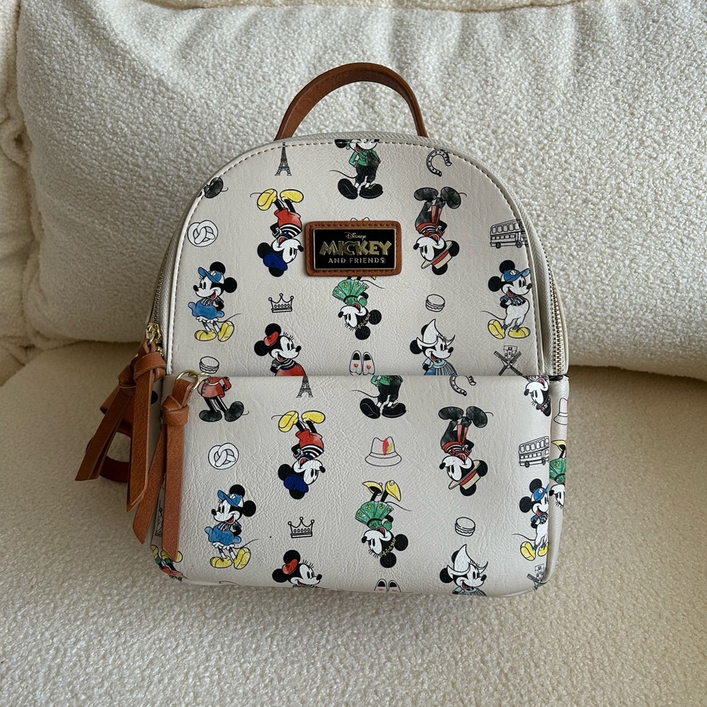 BoxLunch Mickey and Friends Mini Backpack